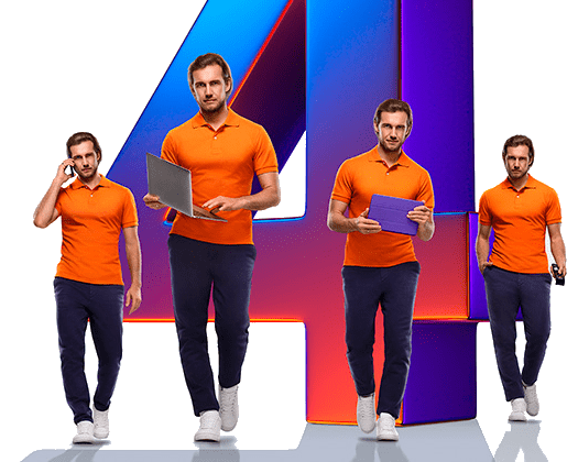 Великолепная четверка Ростелеком в&nbsp;деревня Усть-Киндирла (Республика Хакасия)